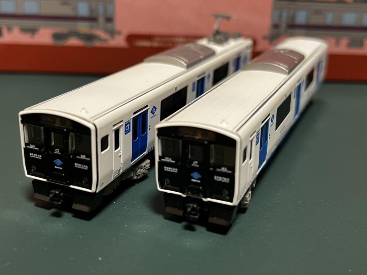 鉄道コレクション 第32弾 JR九州 BEC819系 Amazon | 鉄道コレクション第32弾 JR九州 BEC819系 2両編成